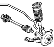Vorderachse